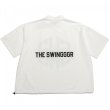 画像2: THE SWINGER　MOCK NECK - B, WHITE (2)