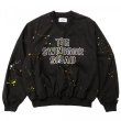 画像1: THE SWINGER　NYLON PULL OVER, PAINTED, BLACK (1)