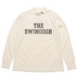 画像1: THE SWINGER　PUNCH MOCK NECK L/T-C, OFFWHITE (1)