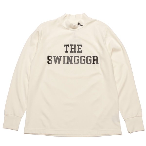 画像1: THE SWINGER　PUNCH MOCK NECK L/T-C, OFFWHITE (1)