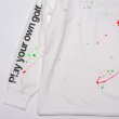 画像4: THE SWINGER　MOCK NECK L/TEE - B, PAINTED, WHITE (4)