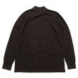 画像2: THE SWINGER　PUNCH MOCK NECK L/T-C, BLACK (2)