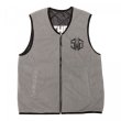 画像3: THE SWINGER　QUILT REVERSIBLE VEST, BLACK&GRAY (3)