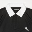 画像6: THE SWINGER　SWITCHING JAGUARD LONG POLO, BLACK (6)