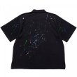 画像2: THE SWINGER　POLO - B, PAINTED, BLACK (2)