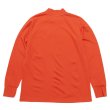 画像2: THE SWINGER　PUNCH MOCK NECK L/T-C, ORANGE (2)