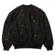 画像2: THE SWINGER　NYLON PULL OVER, PAINTED, BLACK (2)