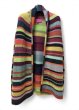 画像1: The Elder Statesman　Stripe Italy Smoking Jacket (1)