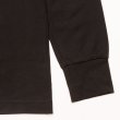 画像4: THE SWINGER　PUNCH MOCK NECK L/T-C, BLACK (4)