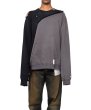 画像1: maison MIHARA YASUHIRO　Layered Sweatshirt (1)