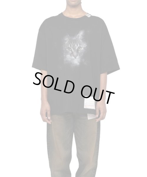 画像1: maison MIHARA YASUHIRO　Cat Printed T-shirt (1)