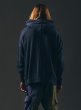 画像3: Greg Lauren DROP HOODIE NAVY (3)