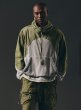 画像1: Greg Lauren LINER TRACK HOODIE (1)