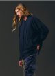 画像2: Greg Lauren DROP HOODIE NAVY (2)