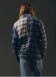 画像3: Greg Lauren MIXED PLAID SHAWL COLLAR BOXY MULTI (3)