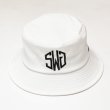 画像1: THE SWINGGGR　BUCKET HAT MARK, WHITE (1)