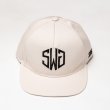 画像1: THE SWINGGGR　B.B. CAP MARK, WHITE (1)