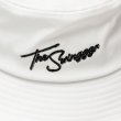 画像5: THE SWINGGGR　BUCKET HAT SPEED, WHITE (5)