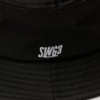 画像6: THE SWINGGGR　BUCKET HAT MARK, BLACK (6)