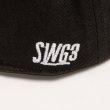 画像7: THE SWINGGGR　SLASH B.B CAP, BLACK (7)