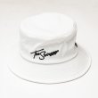 画像1: THE SWINGGGR　BUCKET HAT SPEED, WHITE (1)