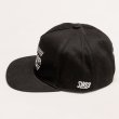 画像3: THE SWINGGGR　SLASH B.B CAP, BLACK (3)