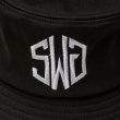 画像4: THE SWINGGGR　BUCKET HAT MARK, BLACK (4)