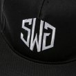 画像7: THE SWINGGGR　B.B. CAP MARK, BLACK (7)