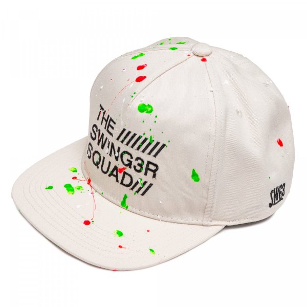 画像1: THE SWINGGGR　SLASH B.B CAP, OFF WHITE (1)