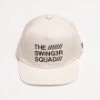 画像1: THE SWINGGGR　SLASH B.B CAP, OFF WHITE (1)