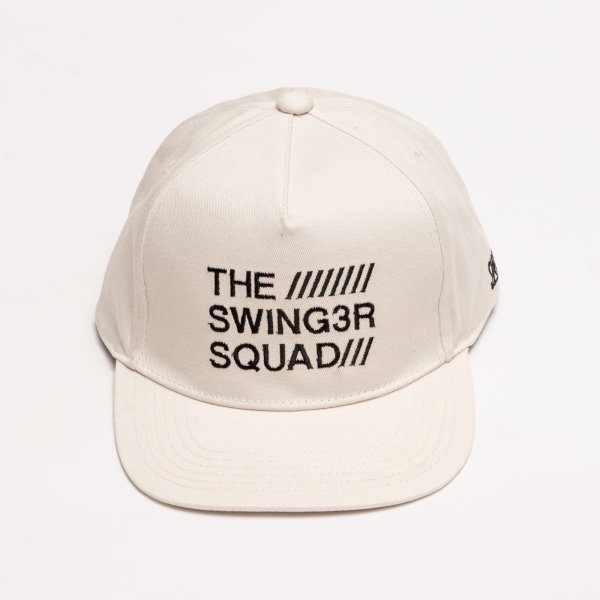 画像1: THE SWINGGGR　SLASH B.B CAP, OFF WHITE (1)