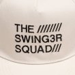 画像8: THE SWINGGGR　SLASH B.B CAP, OFF WHITE (8)