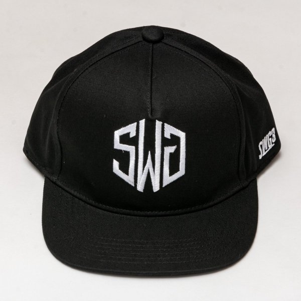 画像1: THE SWINGGGR　B.B. CAP MARK, BLACK (1)