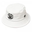 画像2: THE SWINGGGR　BUCKET HAT MARK, WHITE (2)