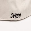 画像6: THE SWINGGGR　SLASH B.B CAP, OFF WHITE (6)