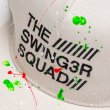 画像3: THE SWINGGGR　SLASH B.B CAP, OFF WHITE (3)