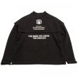 画像2: THE SWINGGGR　PUNCH MOCK NECK - B, BLACK (2)