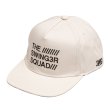 画像2: THE SWINGGGR　SLASH B.B CAP, OFF WHITE (2)