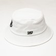 画像3: THE SWINGGGR　BUCKET HAT MARK, WHITE (3)