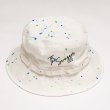 画像1: THE SWINGGGR　SWG BUCKET HAT, PAINTED, WHITE (1)