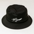 画像1: THE SWINGGGR　BUCKET HAT SPEED, BLACK (1)