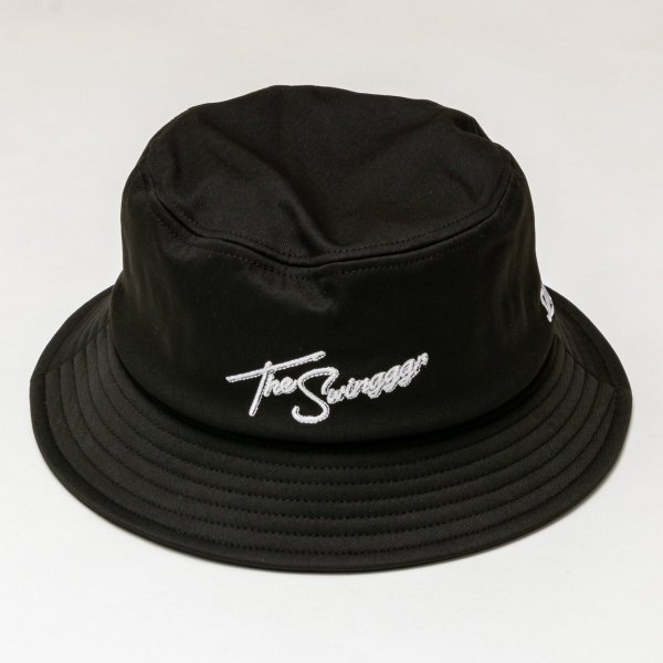 画像1: THE SWINGGGR　BUCKET HAT SPEED, BLACK (1)