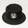 画像1: THE SWINGGGR　BUCKET HAT MARK, BLACK (1)