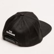 画像4: THE SWINGGGR　SLASH B.B CAP, BLACK (4)