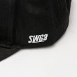 画像6: THE SWINGGGR　B.B. CAP MARK, BLACK (6)