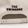 画像7: THE SWINGGGR　SLASH B.B CAP, OFF WHITE (7)