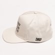 画像3: THE SWINGGGR　SLASH B.B CAP, OFF WHITE (3)