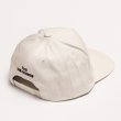 画像5: THE SWINGGGR　SLASH B.B CAP, OFF WHITE (5)