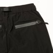 画像8: THE SWINGGGR　THIN NYLON PT, BLACK (8)