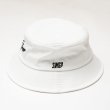 画像3: THE SWINGGGR　BUCKET HAT SPEED, WHITE (3)